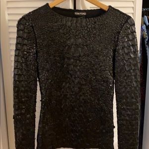 Tom Ford alligator top